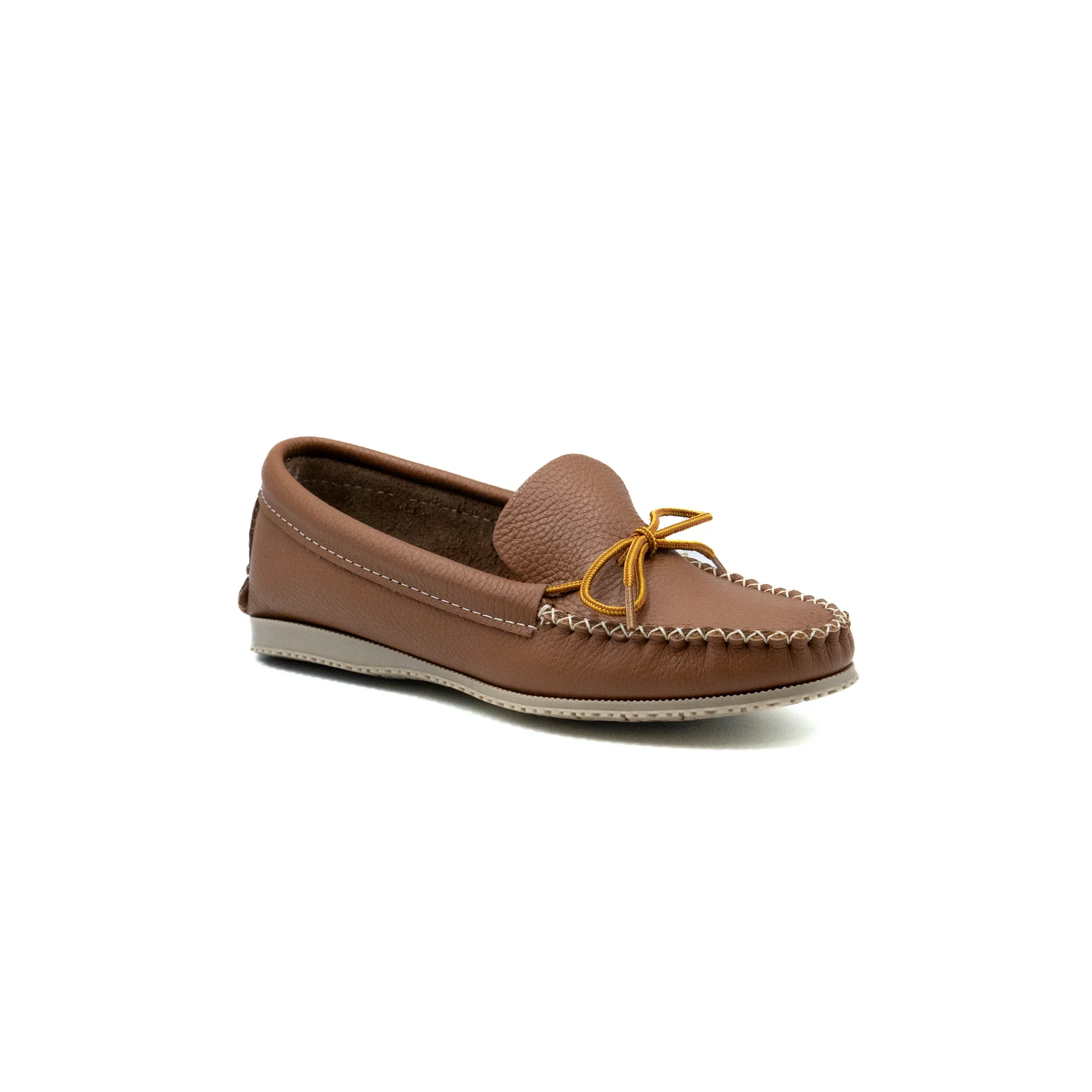 Bastien Men's Rubber Sole Moccasin