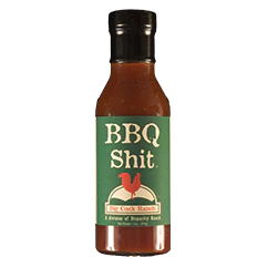 BBQ Shit Sauce 14oz