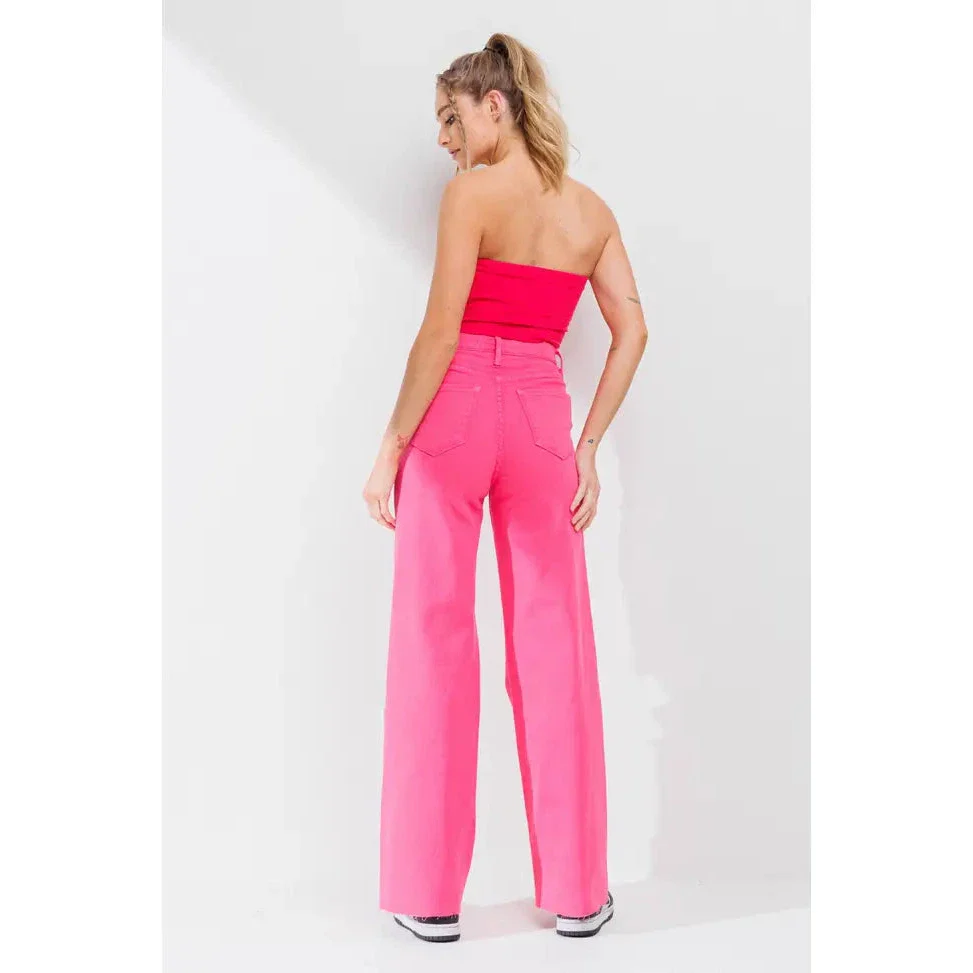 Be Vibrant Women's Wide Leg Jeans - Image 2