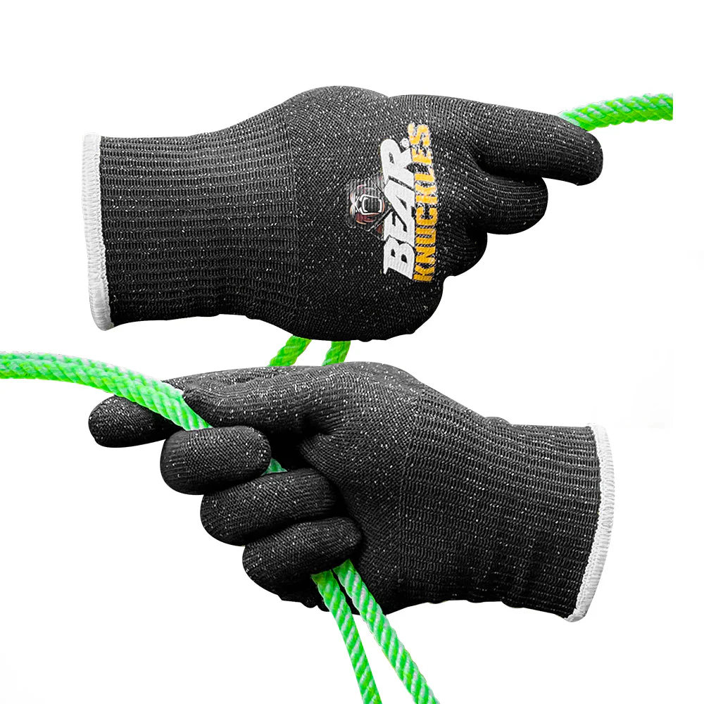 Bear Knuckle Cut Resistant Breathable Roping Gloves - Right Hand (5 Pack) - Image 3