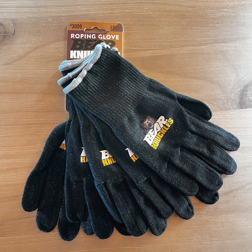 Bear Knuckle Cut Resistant Breathable Roping Gloves - Right Hand (5 Pack) - Image 4