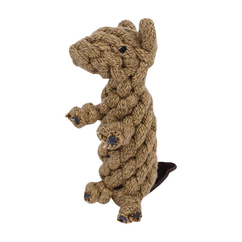 Beaver Rope 7.5"Lx2.5"W
