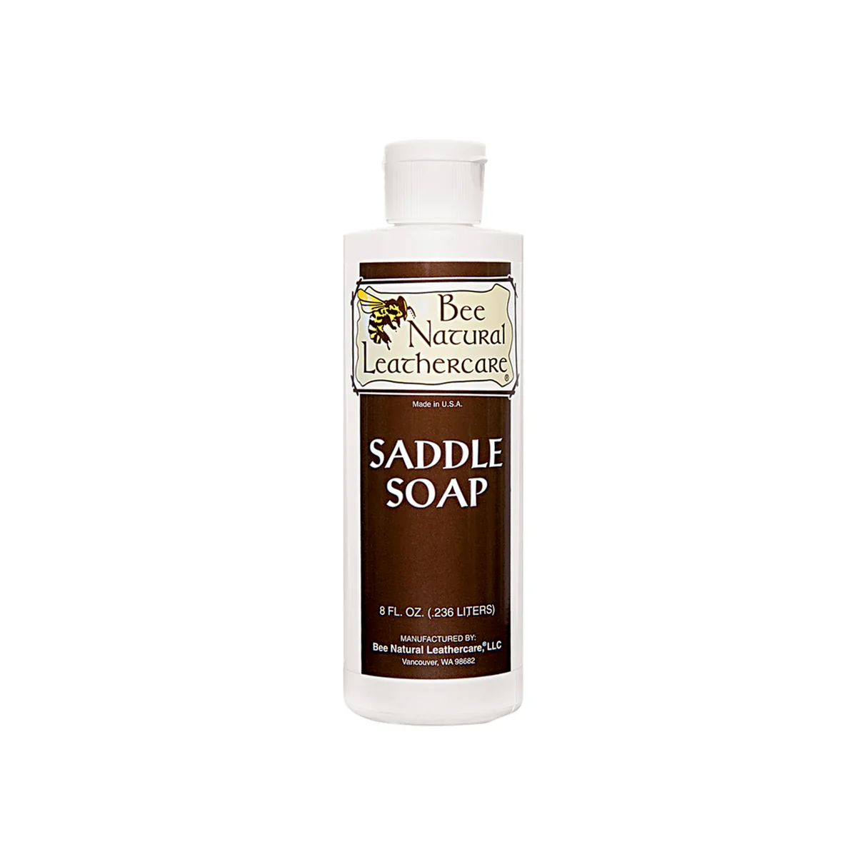 Bee Natural Saddle Soap 8oz