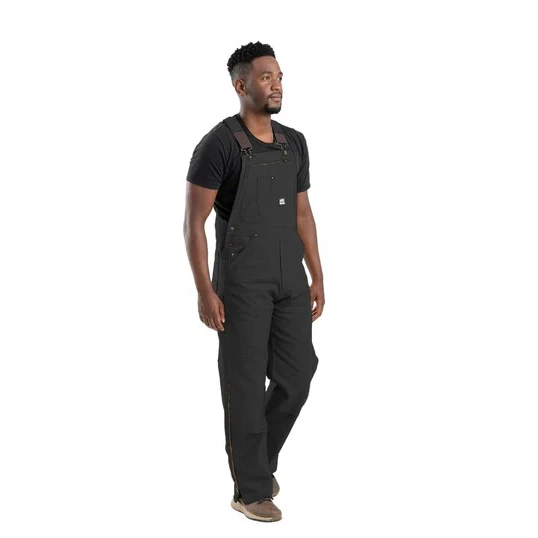 Berne Men's Heritage Unlined Duck Bib Overall - Image 2