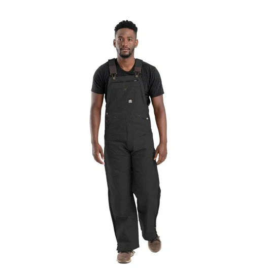 Berne Men's Heritage Unlined Duck Bib Overall - Image 3