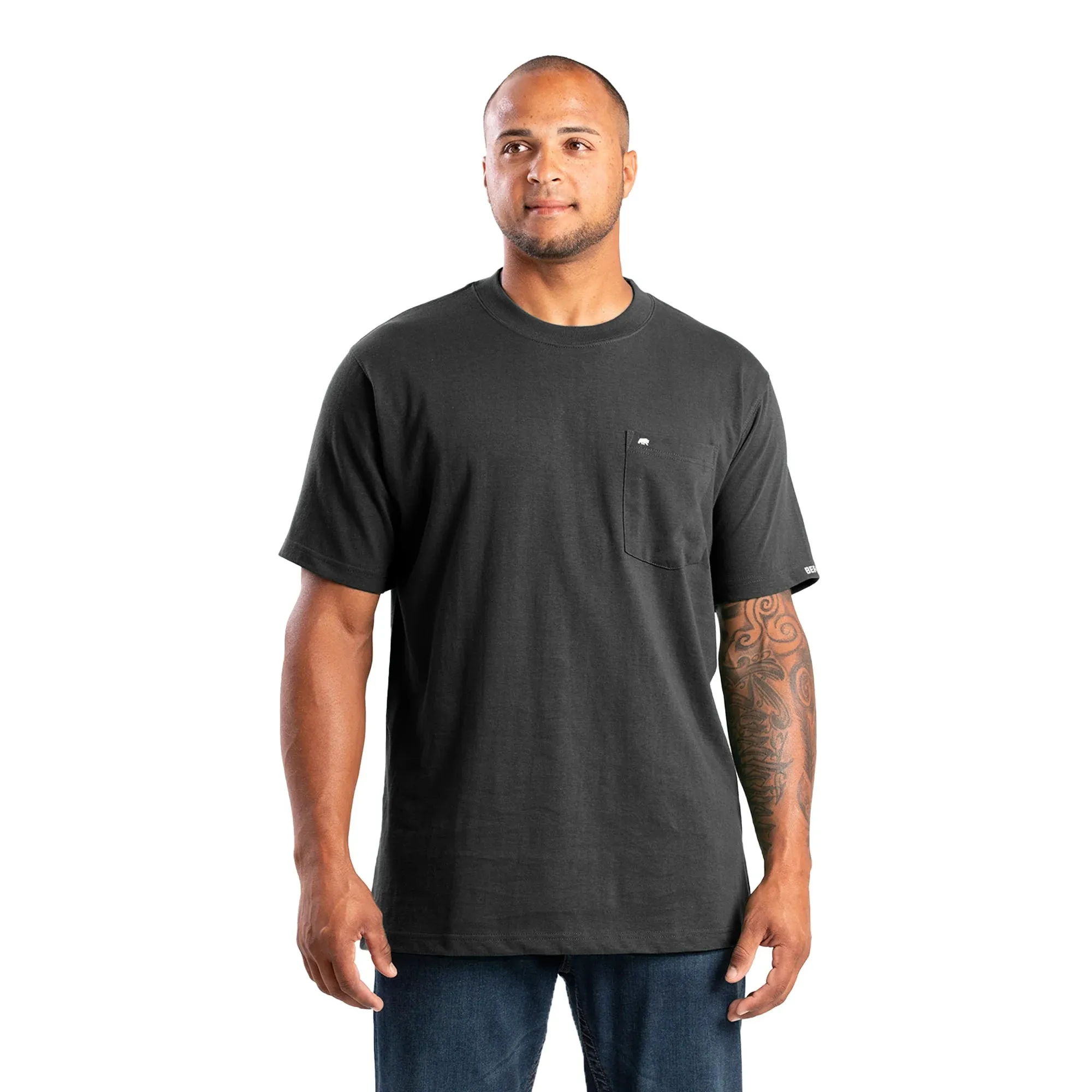 Berne Men's Highland Heavyweight Pocket T-Shirt