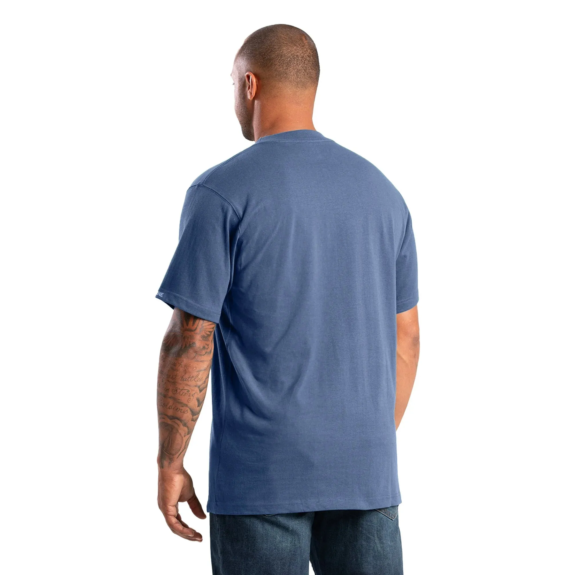 Berne Men's Highland Heavyweight Pocket T-Shirt - Image 5