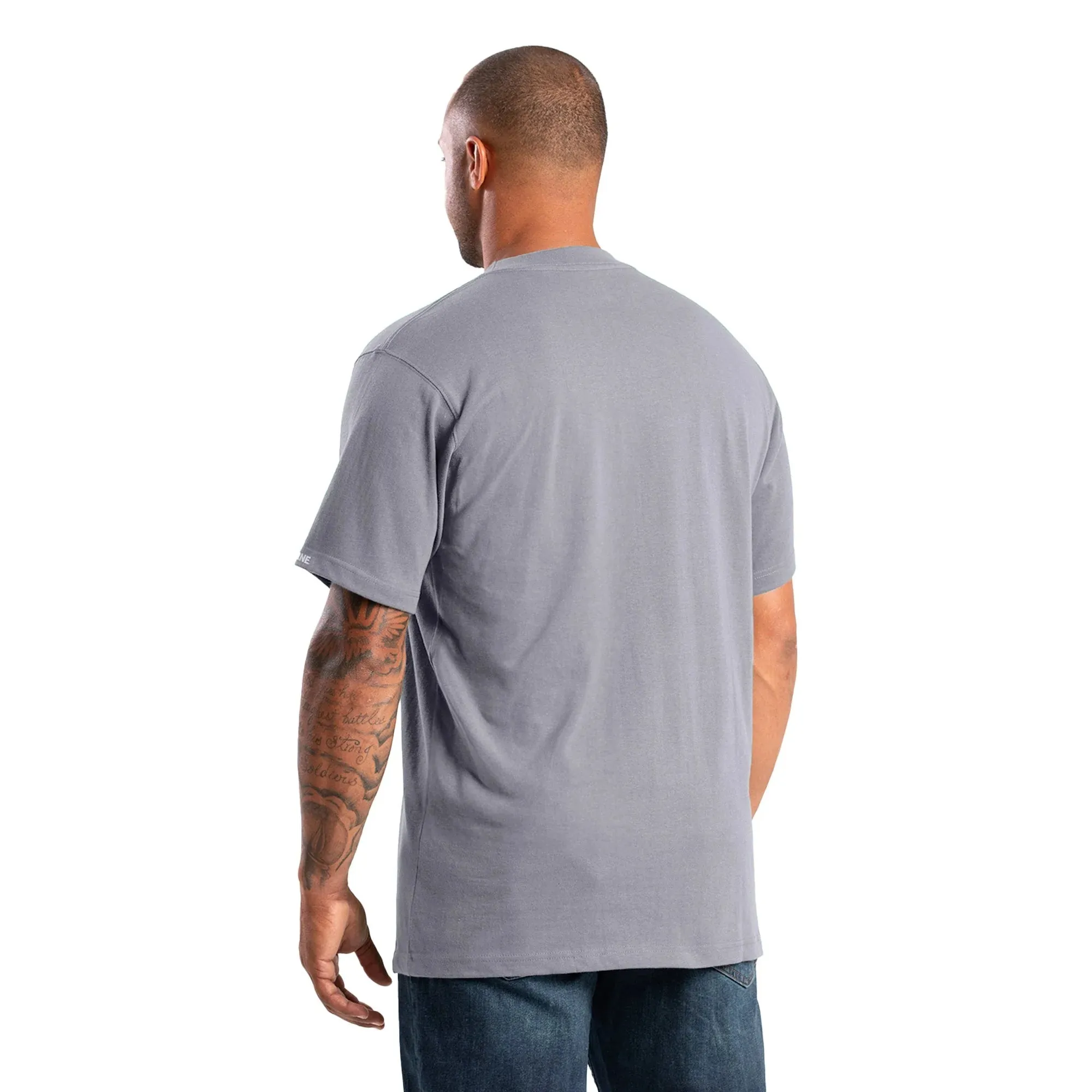 Berne Men's Highland Heavyweight Pocket T-Shirt - Image 7