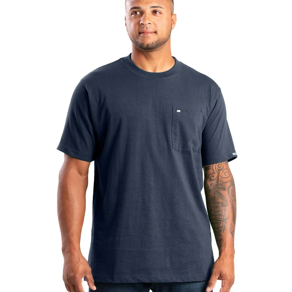 Berne Men's Highland Heavyweight Pocket T-Shirt - Image 8