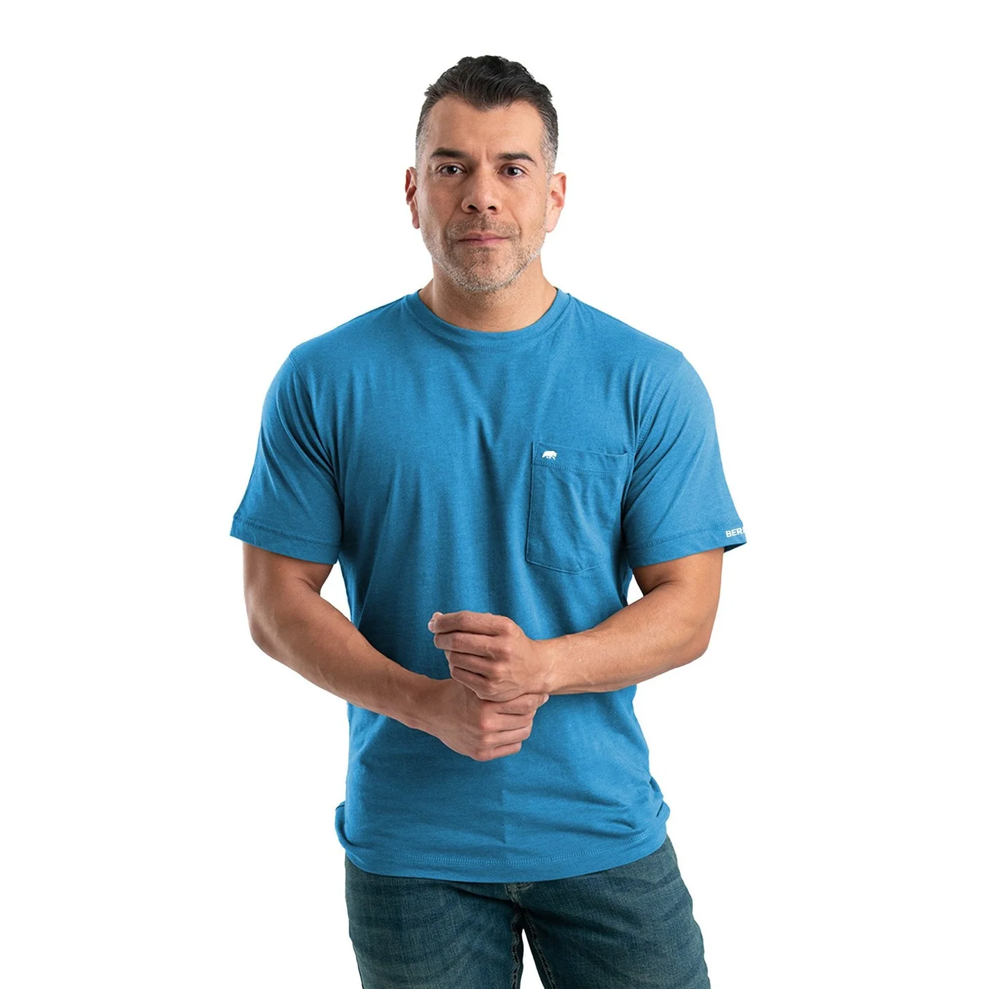 Berne Men's Performance Short Sleeve Pocket T-Shirt
