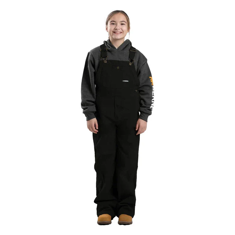 Berne Youth Unlined Softstone Bib Overall