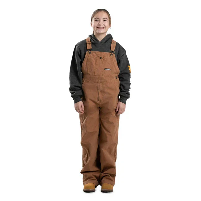 Berne Youth Unlined Softstone Bib Overall - Image 3