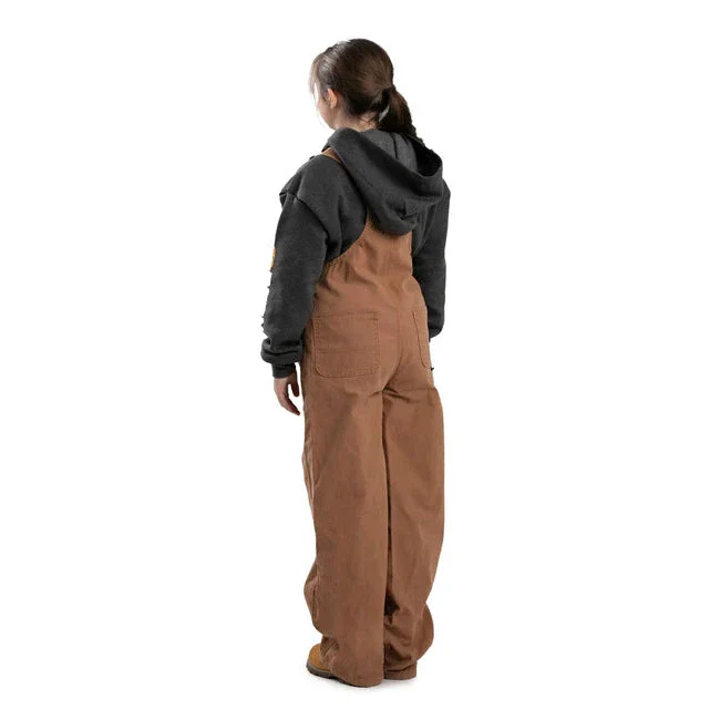 Berne Youth Unlined Softstone Bib Overall - Image 4