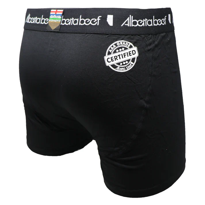 Berta Beef Men's Underwear Black - Black