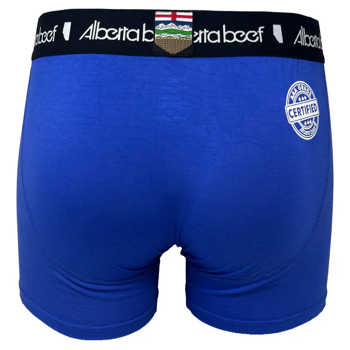 Berta Beef Men's Underwear Blue - Blue - Image 3
