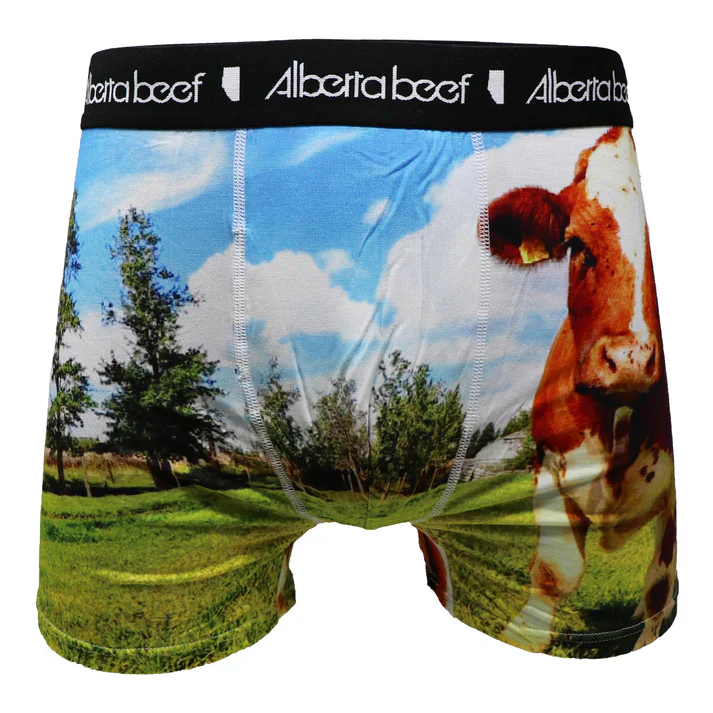 Berta Beef Men's Underwear Daisy - Multicoloured - Image 3