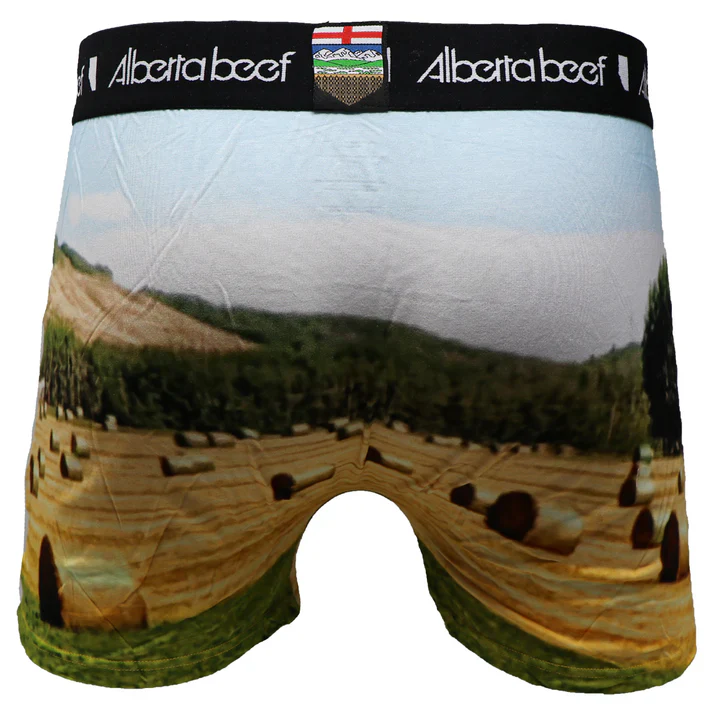 Berta Beef Men's Underwear Hey Hey - Yellow/Green - Image 3
