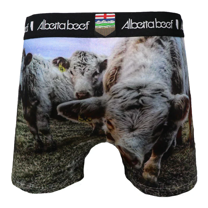 Berta Beef Men's Underwear Posse - White/Grey/Brown - Image 2