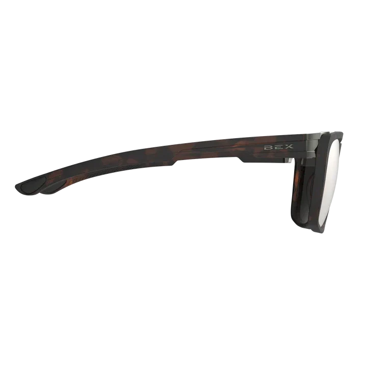 BEX Adams Sunglasses - Tortoise Brown/Brown/Silver - Image 4