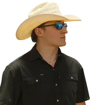 Bex Harris Sunglasses - Clear Lake Blue/Sienna Blue/ Angler Pro