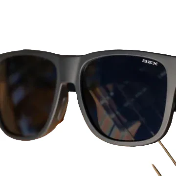 BEX Nashville Relialite Full Frame Sunglasses-Black/Grey - Image 2
