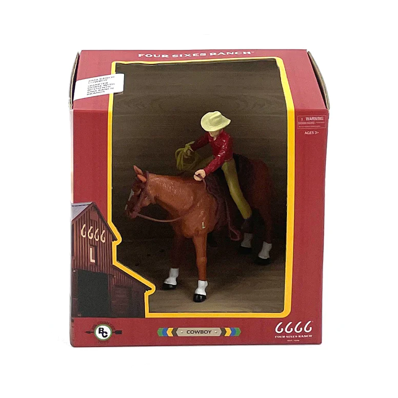 Big Country Four Sixes Ranch Cowboy & Quarter Horse - Image 2