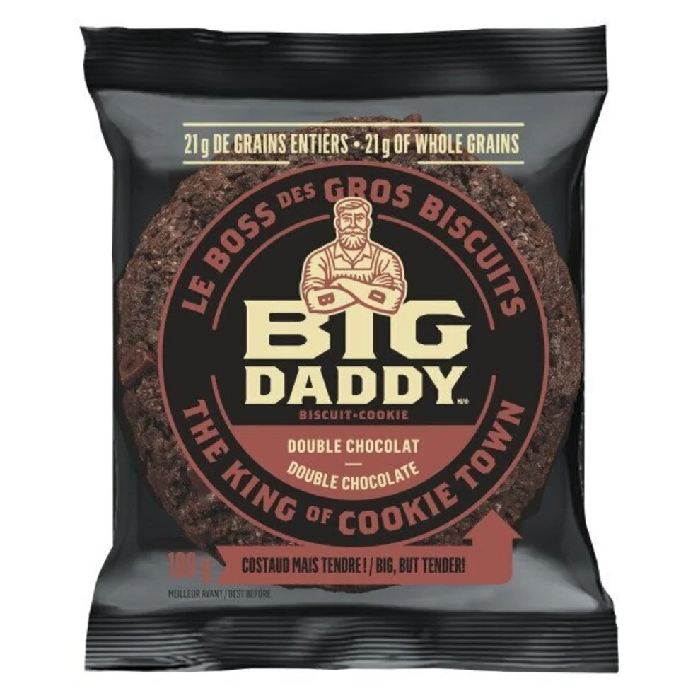 Big Daddy Cookie - Double Chocolate 100g