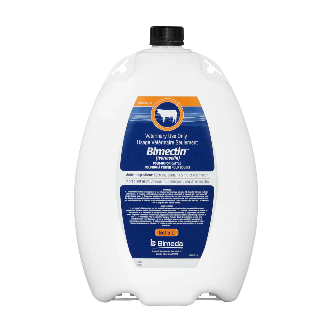 Bimectin Pour-On-5L