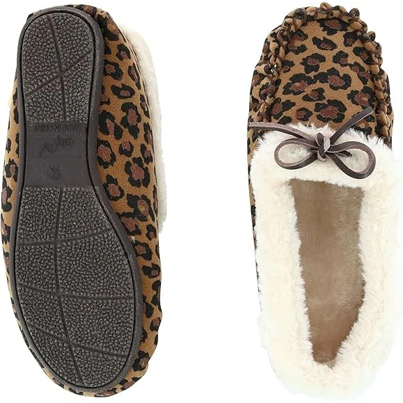 Blazin Roxx Kate Ladies Fur Moccasins