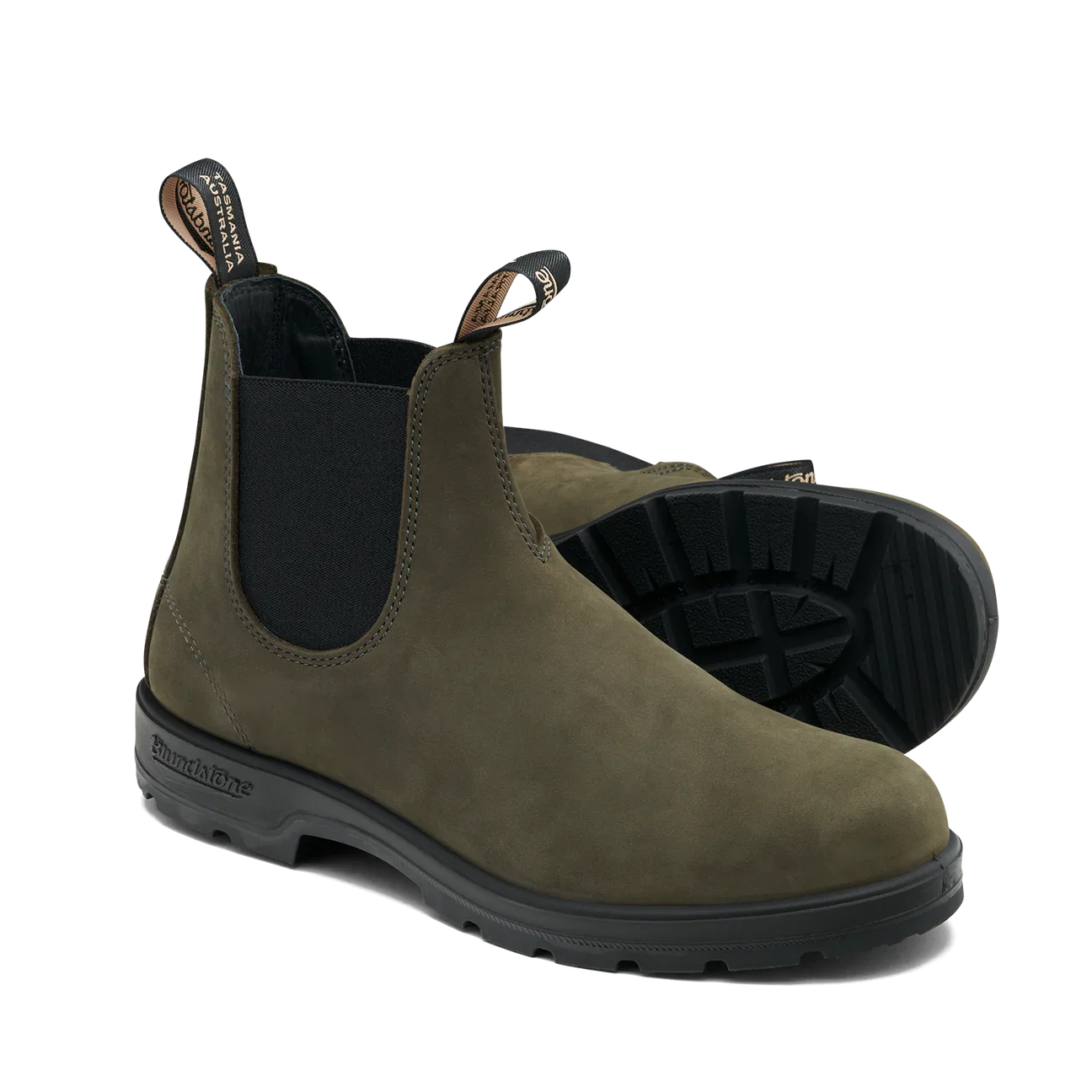 Blundstone Unisex #2442 Classic Boots - Forest Nubuck - Image 2
