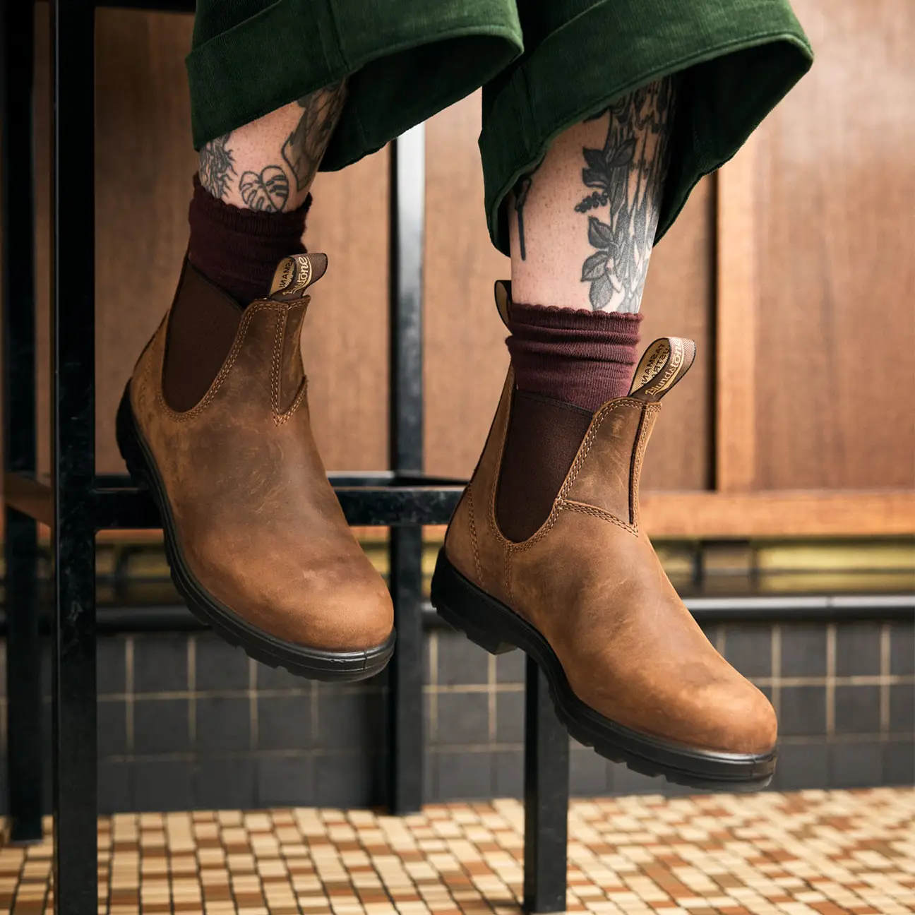 Blundstone Unisex Classics - Teak - Image 2