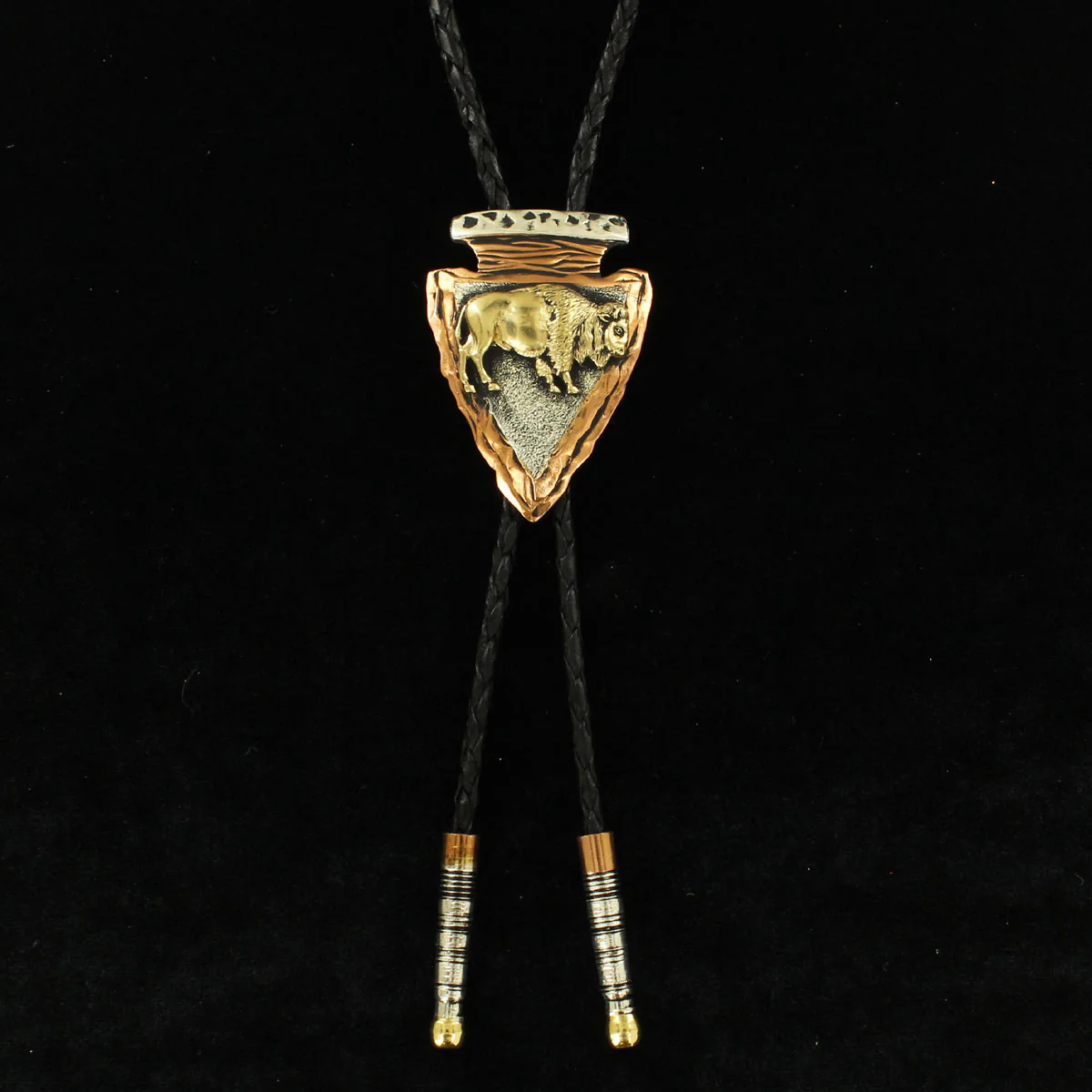 Crumrine Bolo Buffalo  on Arrowhead