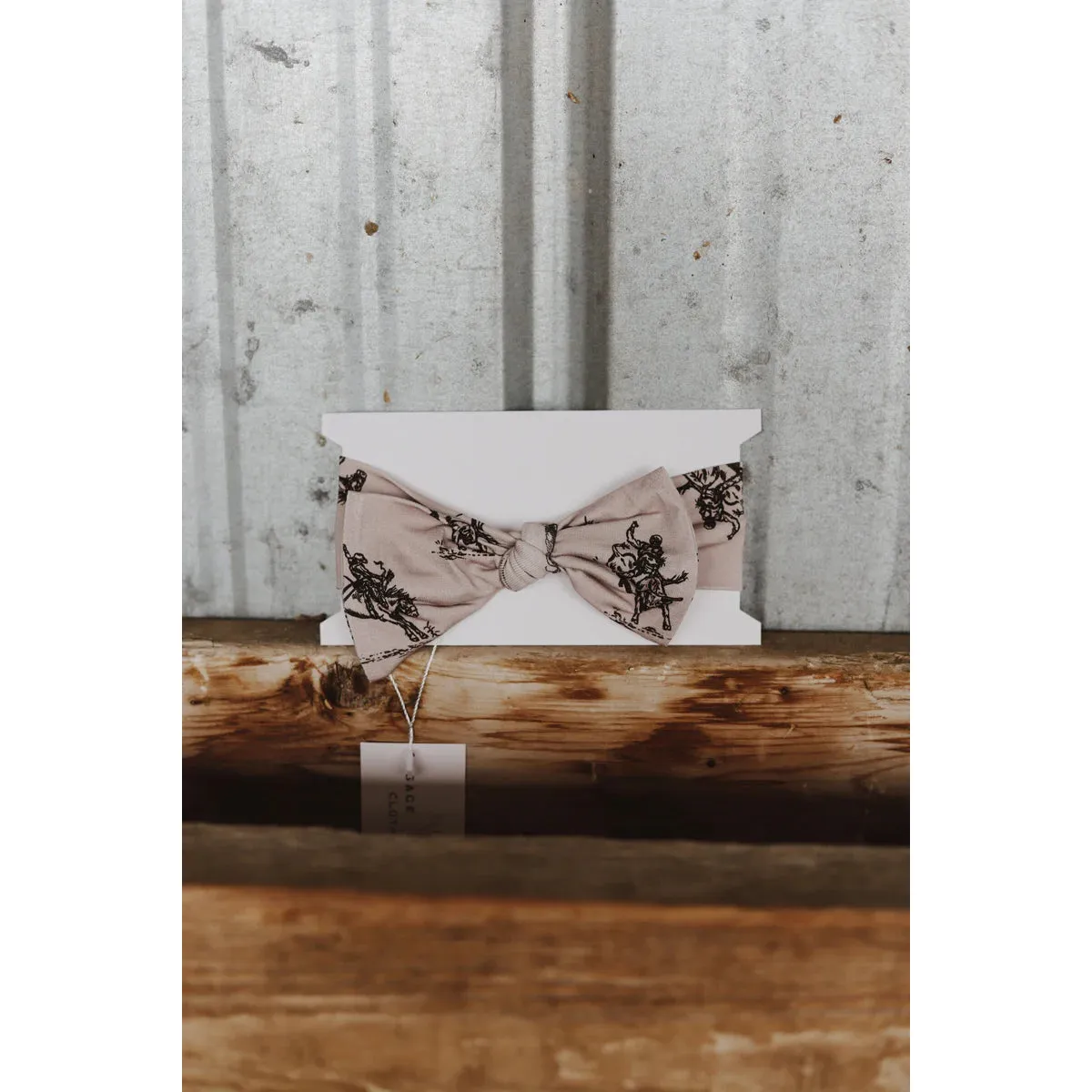 Born to Buck Infant Headband