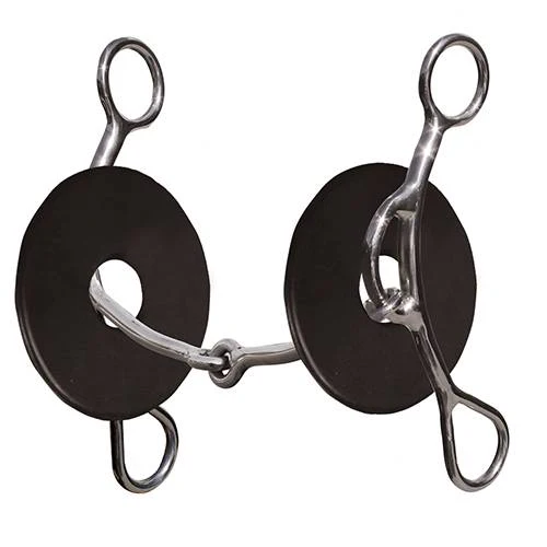 Professional's Choice Brittany Pozzi Gag Series - Smooth Snaffle 6" Shank