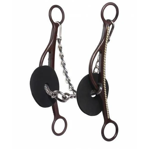 Professional's Choice Brittany Pozzi Long Gag - Twisted Lifesaver Bit