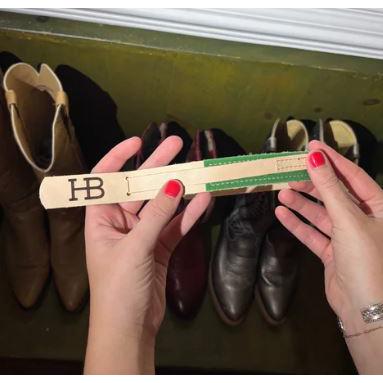 Branded H Brow Band - Image 2