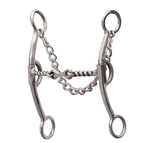 Professional's Choice Derby 6.75" Twisted Dogbone Bit