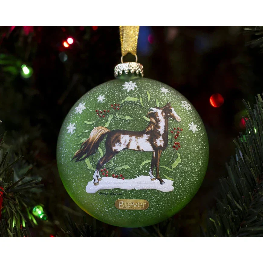 Breyer 2024 American Saddlebred - Artist Signature Ornament - Image 2