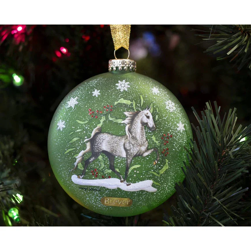 Breyer 2024 American Saddlebred - Artist Signature Ornament - Image 3