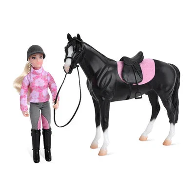 Breyer English Horse & Rider - Image 2
