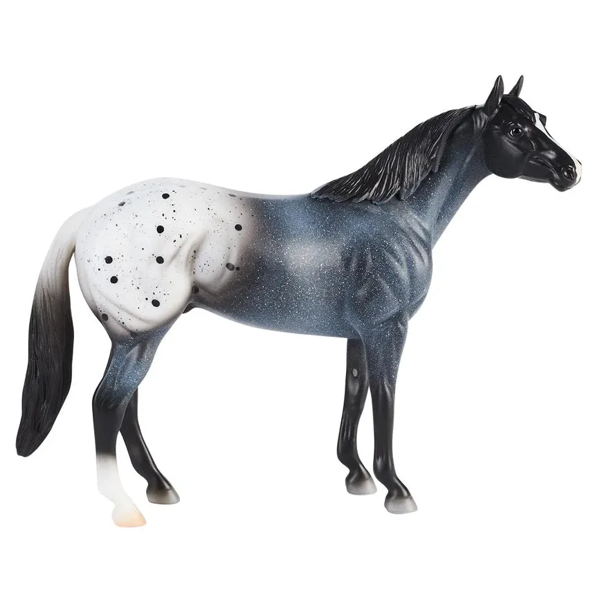 Breyer Freedom Series Singles Blue Roan Appaloosa