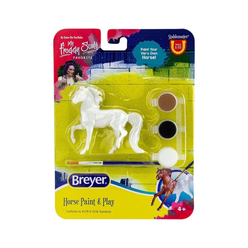 Breyer Kid's Horse Paint & Play - Assorted Styles