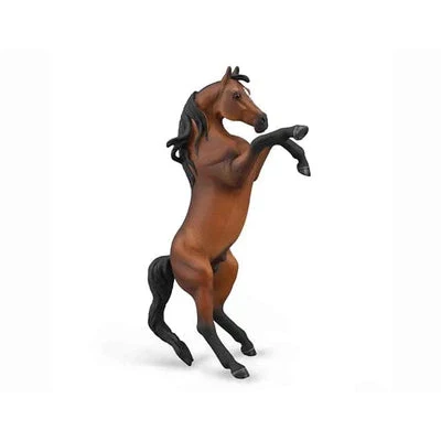 Breyer Kid's Collecta Arabian Stallion Rearing - Bay - Image 2