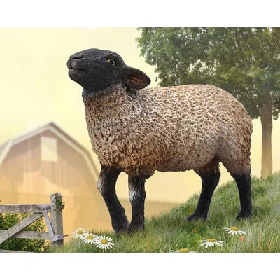Breyer Collecta Suffolk Sheep