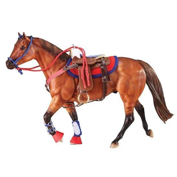 Breyer Western Riding Set in Hot Colours
