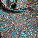 Brown Creek Silk Wild Rags - Paisley - Image 11