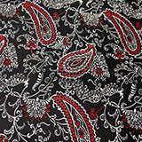 Brown Creek Silk Wild Rags - Paisley - Image 3