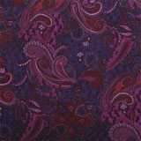 Brown Creek Silk Wild Rags - Paisley - Image 4