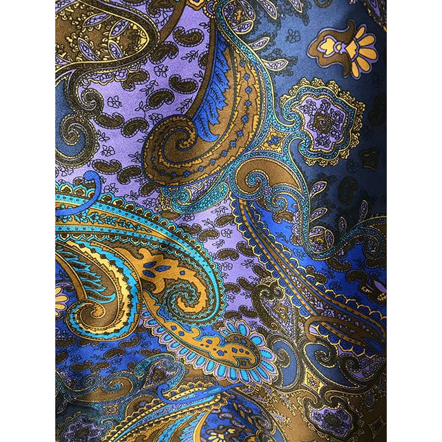 Brown Creek Silk Wild Rags - Paisley - Image 7