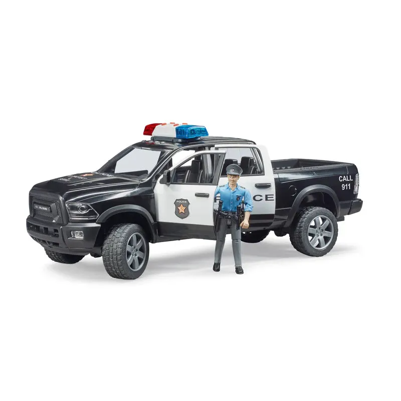 Bruder Ram 2500 Police Pickup w Police Officer